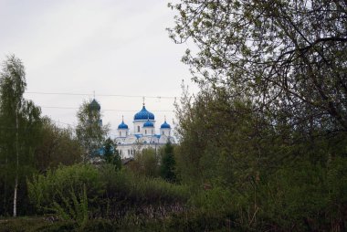Sts Manastırı. Torzhok şehir. Rusya