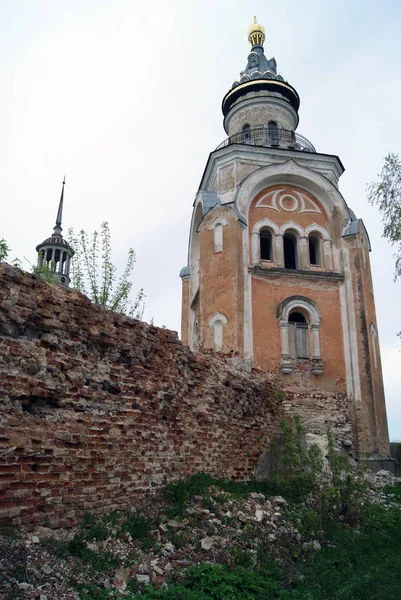 Klášter Sts. Město Toržok. Rusko — Stock fotografie