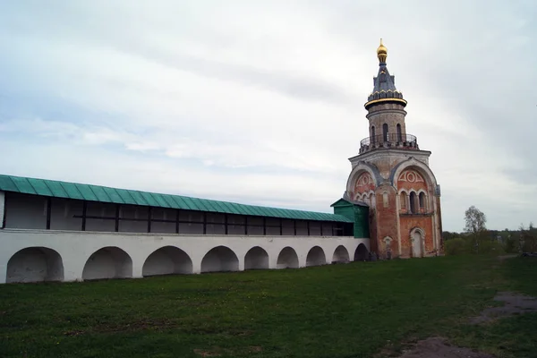 Монастырь СТС. Город Торжок. Город Торжок. Россия — стоковое фото