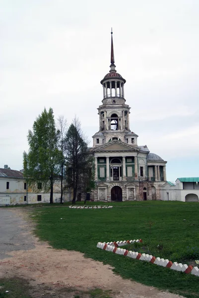 El monasterio de STS. La ciudad de Torzhok. Rusia — Foto de Stock