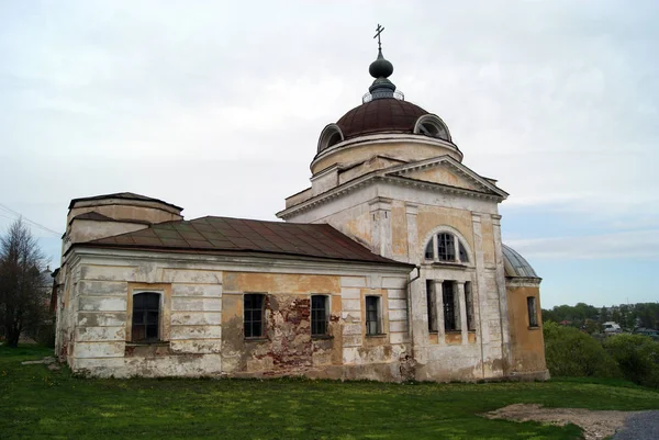 El monasterio de STS. La ciudad de Torzhok. Rusia —  Fotos de Stock