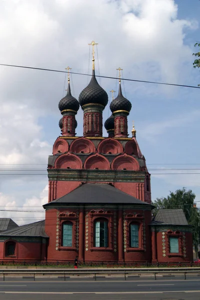 Starobylé město Jaroslavl. Rusko — Stock fotografie