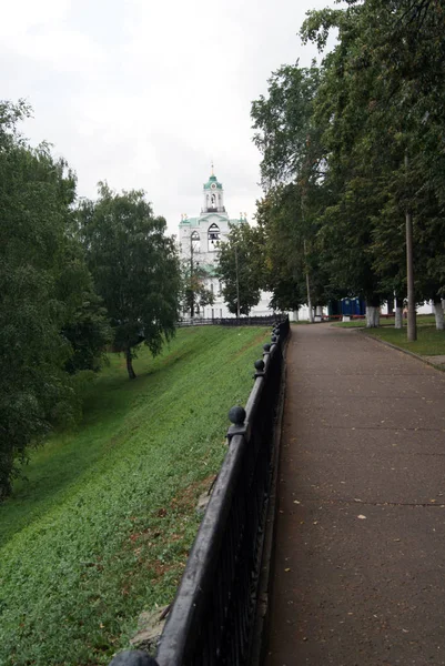 La antigua ciudad de Yaroslavl. Rusia —  Fotos de Stock