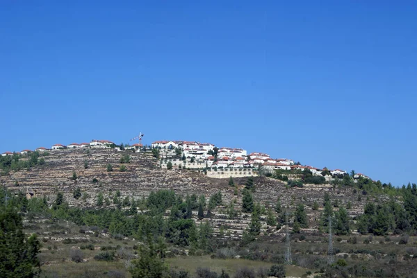 Vistas de la ciudad de Jerusalén. Israel — Foto de Stock