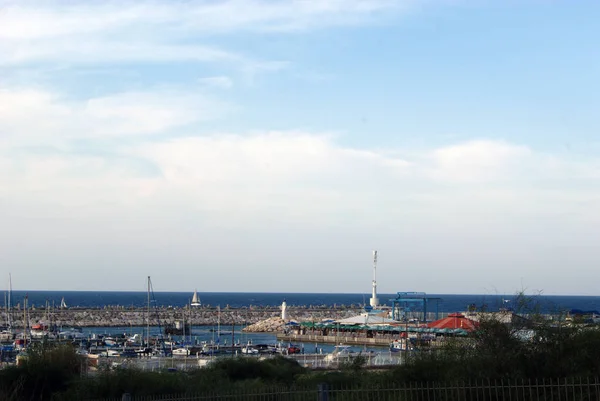 De kust stad van Ashkelon. Israël — Stockfoto