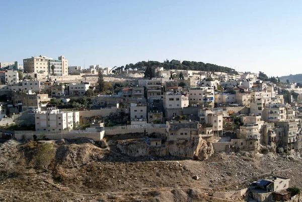 Vistas da cidade de Jerusalém. Israel — Fotografia de Stock