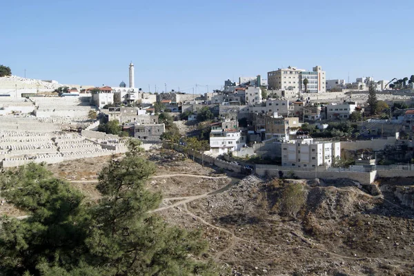 エルサレムの街の景色。イスラエル — ストック写真