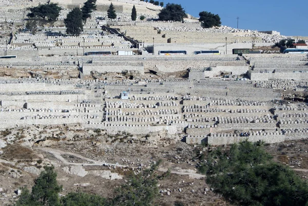 エルサレムの街の景色。イスラエル — ストック写真