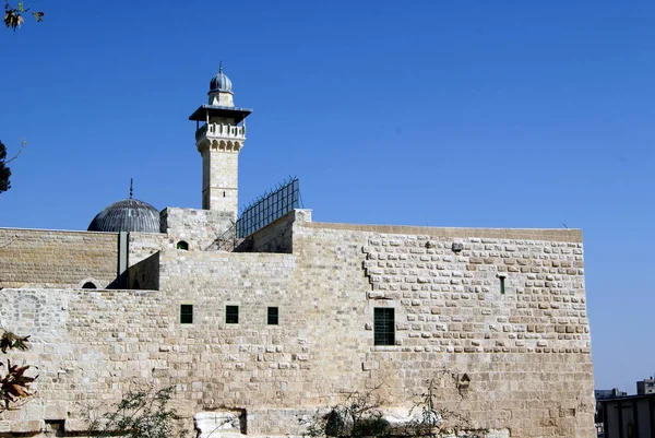 Výhled z města Jeruzaléma. Izrael — Stock fotografie