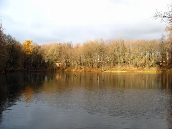 Kratovo jezero. Kratovo. Na předměstí — Stock fotografie