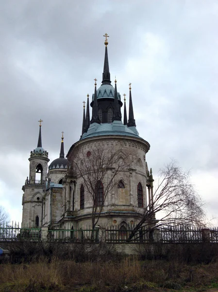 Utsikt över ryska kyrkan — Stockfoto