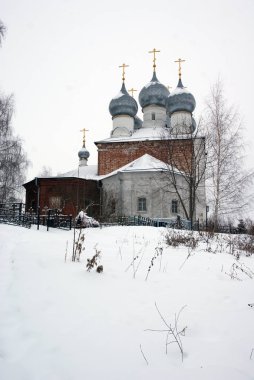Nikitskaya Kilisesi. Sof'ino. Moskova oblast. Rusya