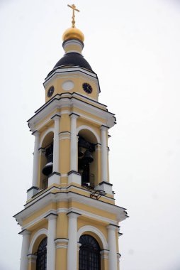 Archangel Michael Kilisesi. Mikhaylovskaya Sloboda. Moskova oblast. Rusya