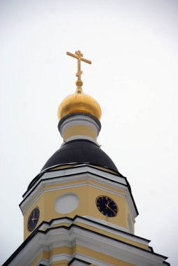 Archangel Michael Kilisesi. Mikhaylovskaya Sloboda. Moskova oblast. Rusya