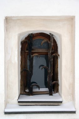 Archangel Michael Kilisesi. Mikhaylovskaya Sloboda. Moskova oblast. Rusya