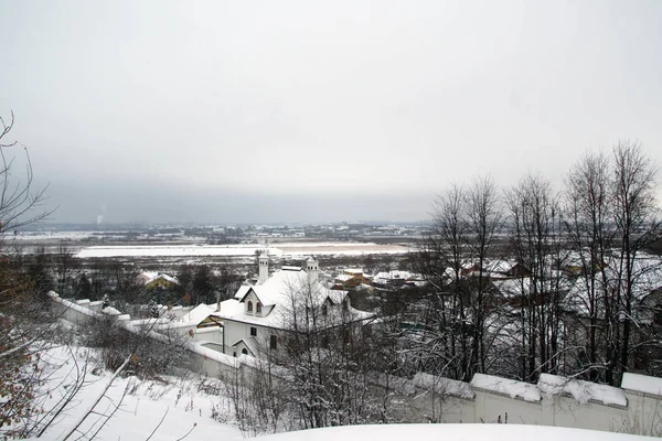 Landscape. Moscow oblast. Russia — Stock Photo, Image