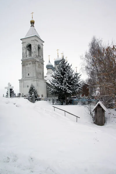 Iglesia Nikitskaya. Sof 'ino. Oblast de Moscú. Rusia —  Fotos de Stock