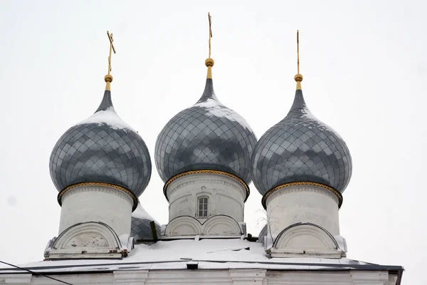 Iglesia Nikitskaya. Sof 'ino. Oblast de Moscú. Rusia —  Fotos de Stock