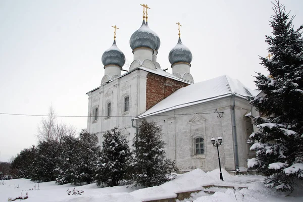 Iglesia Nikitskaya. Sof 'ino. Oblast de Moscú. Rusia —  Fotos de Stock