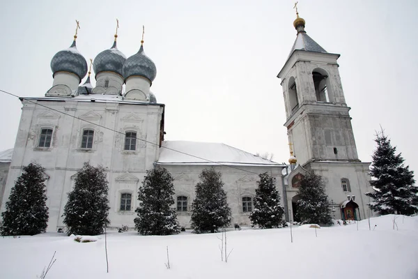 Igreja Nikitskaya. Sof 'ino. Oblast de Moscovo. Rússia — Fotografia de Stock