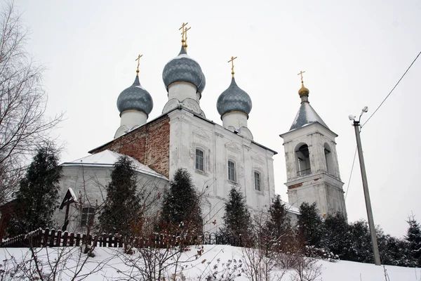 Nikickaja kostel. Sof'ino. Moskevská oblast. Rusko — Stock fotografie