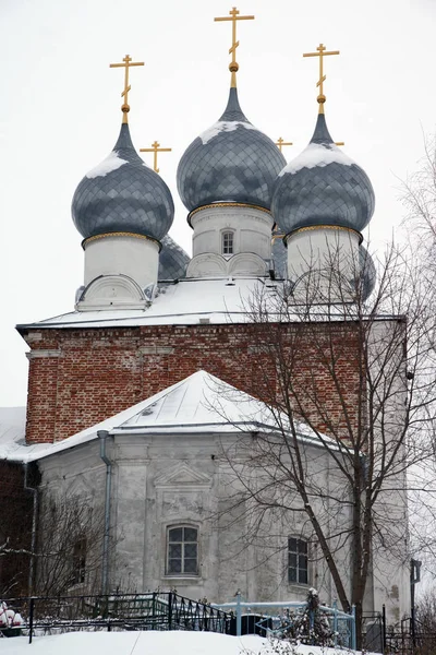 Igreja Nikitskaya. Sof 'ino. Oblast de Moscovo. Rússia — Fotografia de Stock