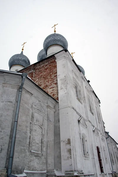 Nikitskaya 教堂。Sof'ino。莫斯科州。俄罗斯 — 图库照片