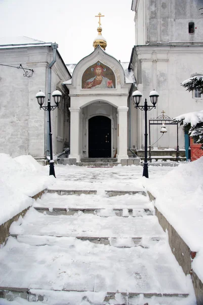 Igreja Nikitskaya. Sof 'ino. Oblast de Moscovo. Rússia — Fotografia de Stock