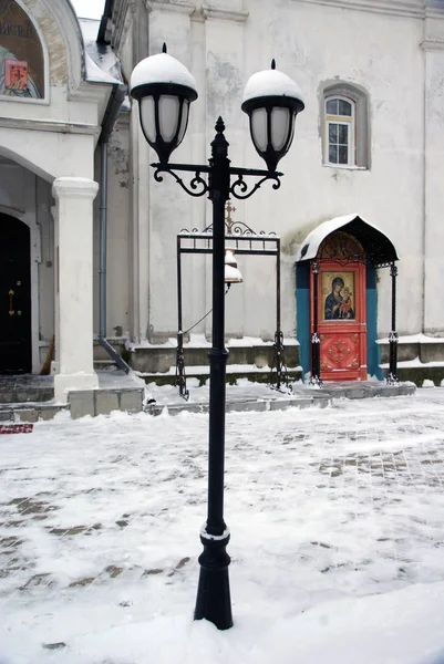 Igreja Nikitskaya. Sof 'ino. Oblast de Moscovo. Rússia — Fotografia de Stock