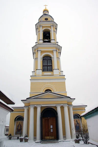 Archangel Michael Kilisesi. Mikhaylovskaya Sloboda. Moskova oblast. Rusya — Stok fotoğraf