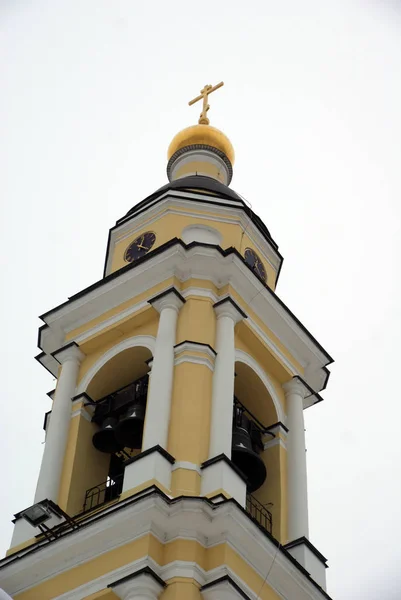 La Iglesia del Arcángel Miguel. Mikhaylovskaya Sloboda. Oblast de Moscú. Rusia —  Fotos de Stock