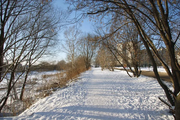 A cidade de Zhukovsky. Oblast de Moscovo. Rússia . — Fotografia de Stock