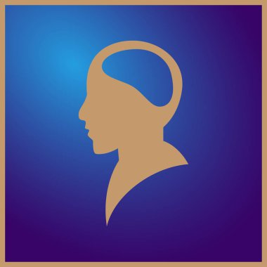 man simgesi vektör illüstrasyonu