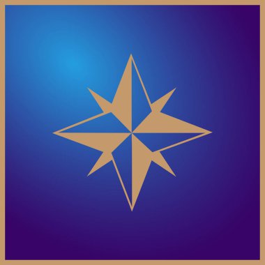 Simge pusula. Web Tasarım