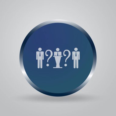 Adam simge vektör, grup insanlar düz tasarım