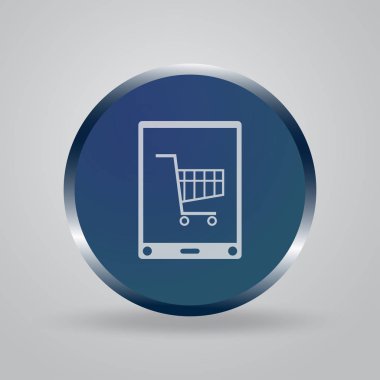 Vektör akıllı telefon. Web Tasarım