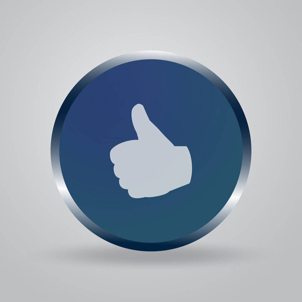 Значок руки. веб дизайн
