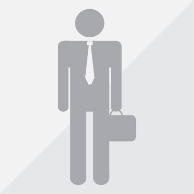 man simgesi vektör illüstrasyonu