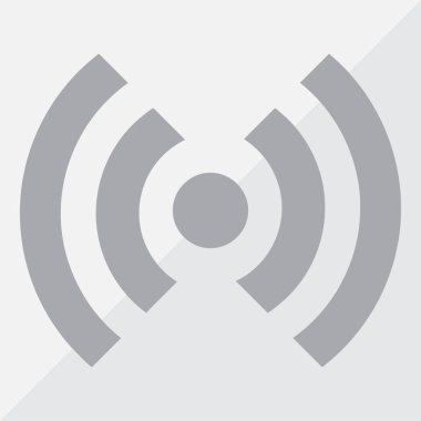 RSS simgesi düz stil ikonu. Vektör çizim