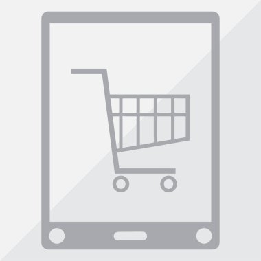 mükemmel detaylı modern akıllı telefon yalıtım vektör