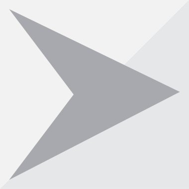 ok düz ikon vektör illüstrasyonu