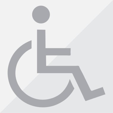 Geçersiz işareti simgesi, vektör çizim. Düz tasarım stili.