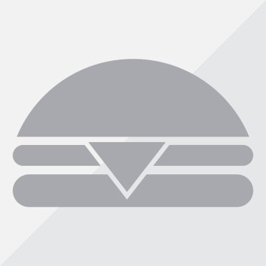 Hamburger web tasarım simgesi