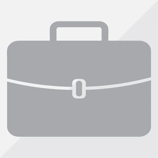 Icono web del vector de equipaje — Vector de stock