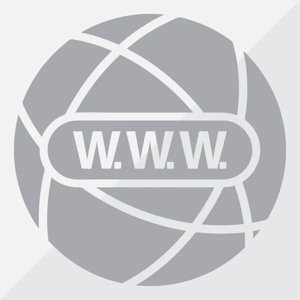 Website pictogram webdesign — Stockvector