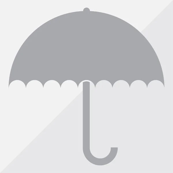 Umbrella web design icon — Stock Vector