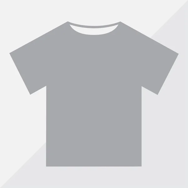 T-Shirt Webdesign-Ikone — Stockvektor