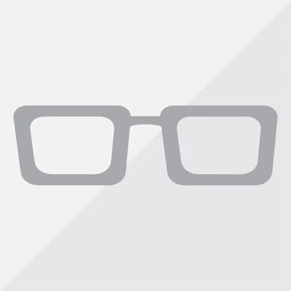 Gafas icono de diseño web — Vector de stock