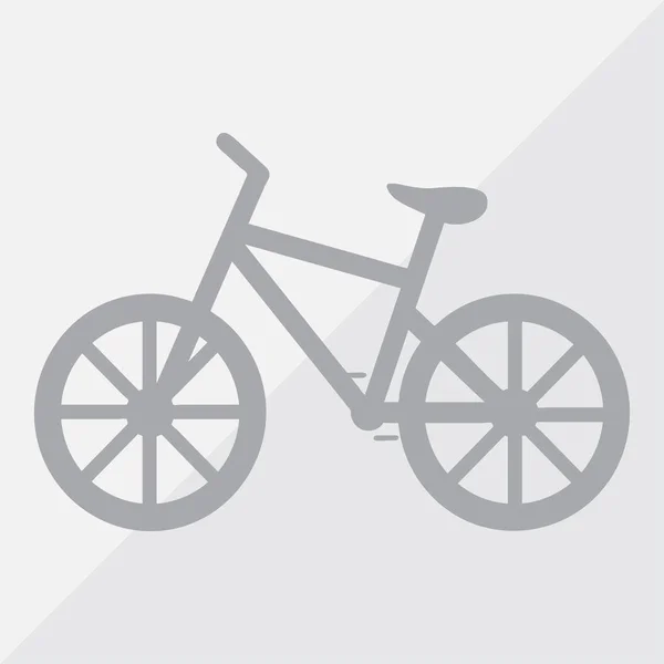 Bicicleta web design ícone — Vetor de Stock