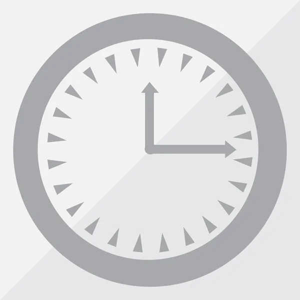 Reloj vector diseño web icono . — Archivo Imágenes Vectoriales